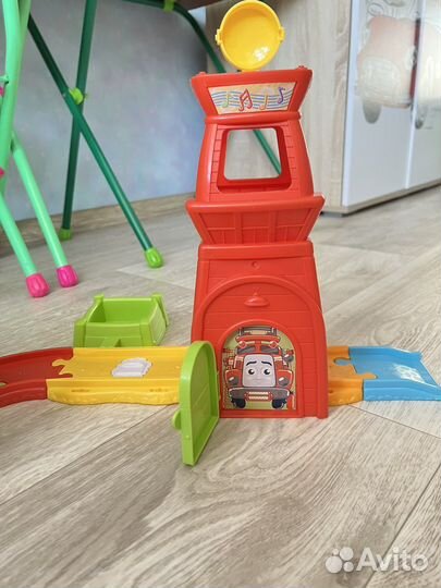 Музыкальная железная дорога «Паровозик Томас»