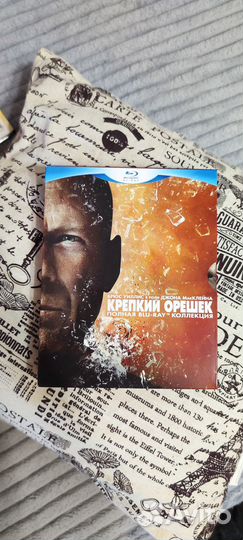 Bluray диски в идеальном состоянии.Лицензии