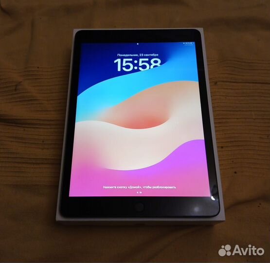 Планшет iPad 9 2021 64 гб Wifi Gray