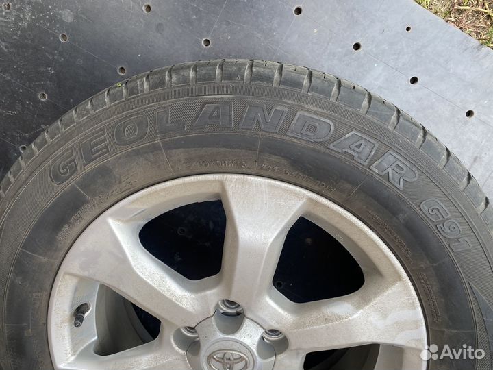 Yokohama Geolandar G91 225/65 R17