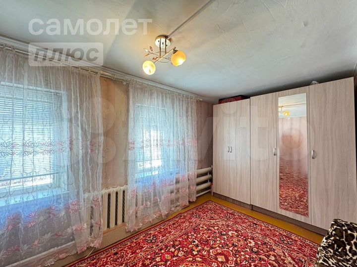 Дом 60,9 м² на участке 3 сот.