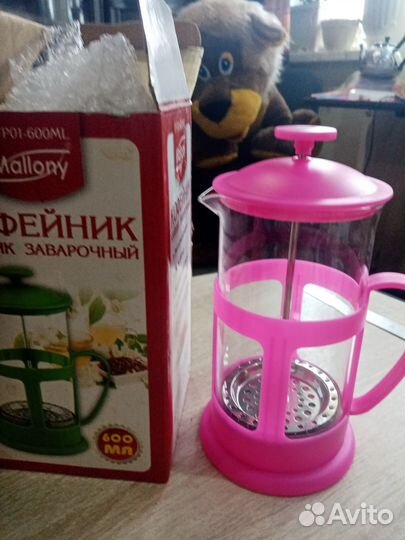 Чайник френч пресс новый