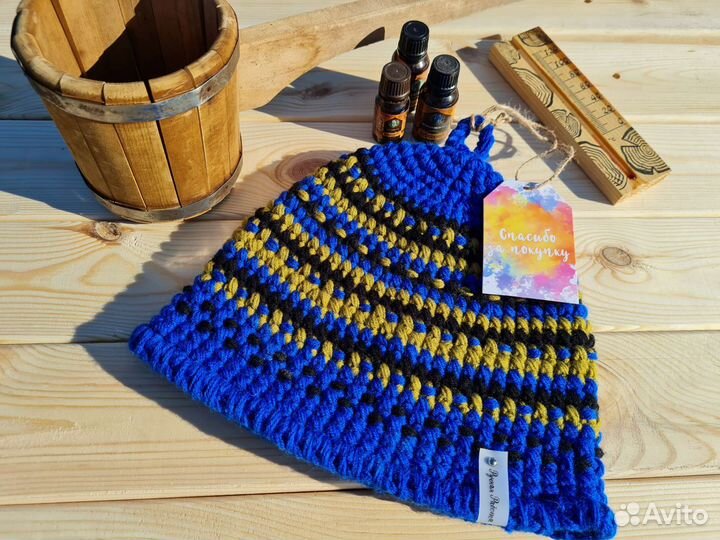 Банная шапка