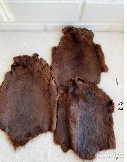 Норковые шкурки