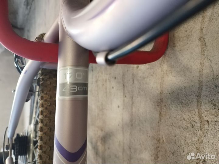 Велосипед горный Stels Miss-5000 взрослый