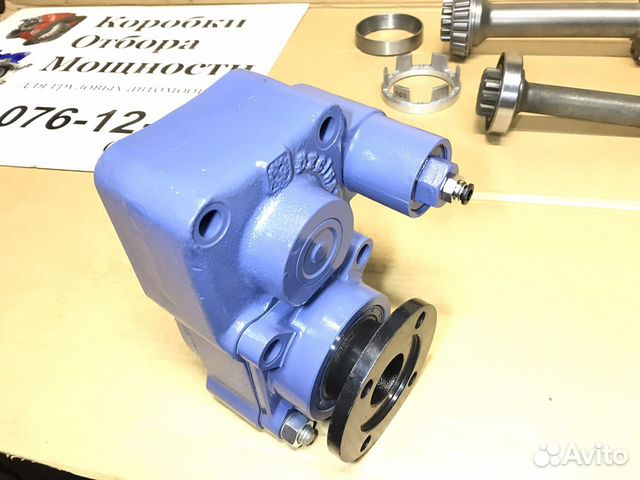 Коробка Отбора Мощности Zf аналог (NH4B)