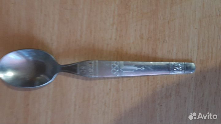 Советские ложки Олимпиада 80