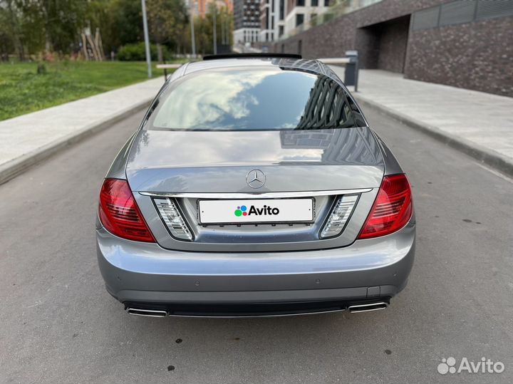 Mercedes-Benz CL-класс 4.7 AT, 2010, 89 000 км