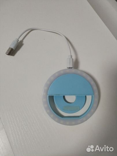 Кольцевая селфи лампа