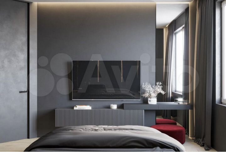 2-к. квартира, 85,2 м², 3/9 эт.