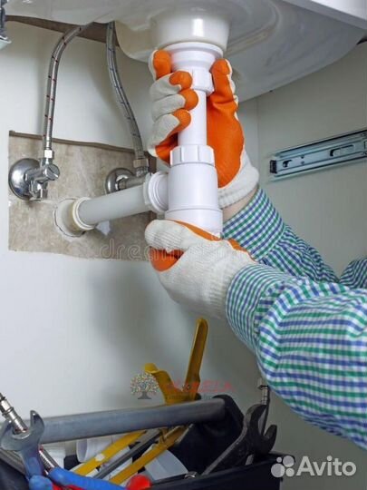 Услуги сантехника