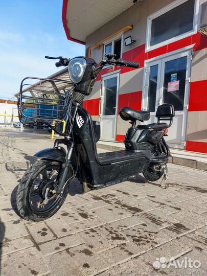 Электроскутер