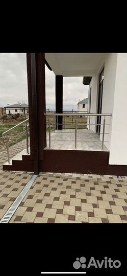 Перила ограждения из нержавеющей стали