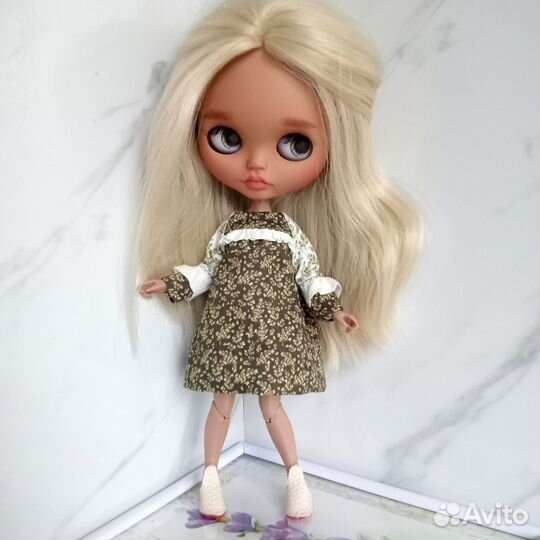 Одежда для Блайз/платье + колготки и гольфики