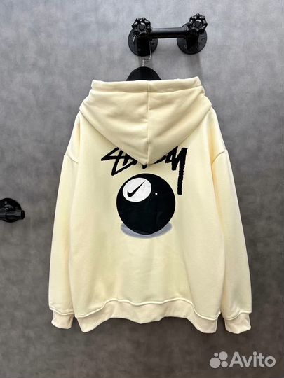 Худи теплое Stussy