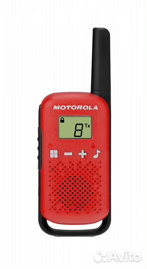 Рация Motorola Talkabout T42 Red Комплект новый