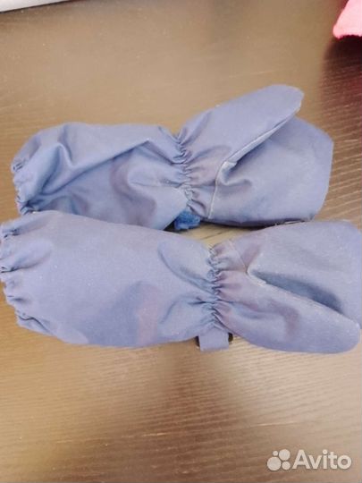 Краги варежки bjorka 5 размер