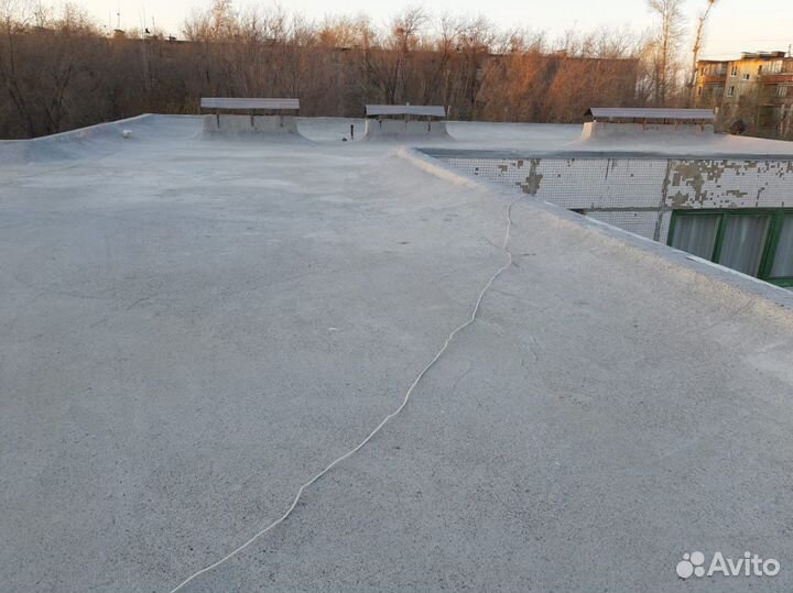 Бесшовная кровля