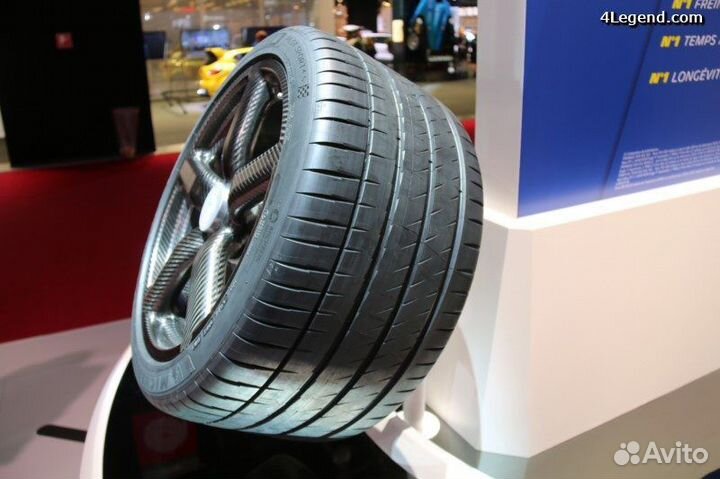 Michelin Pilot Sport 4 S Acoustic 295/35 R20