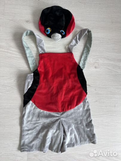 Костюм снегиря