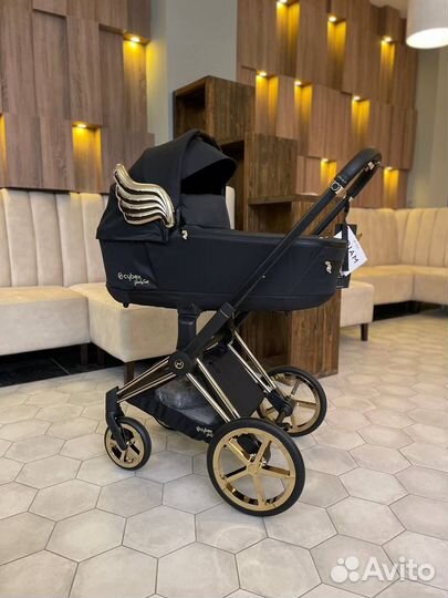 Детская коляска Cybex Priam IV Jeremy Scott