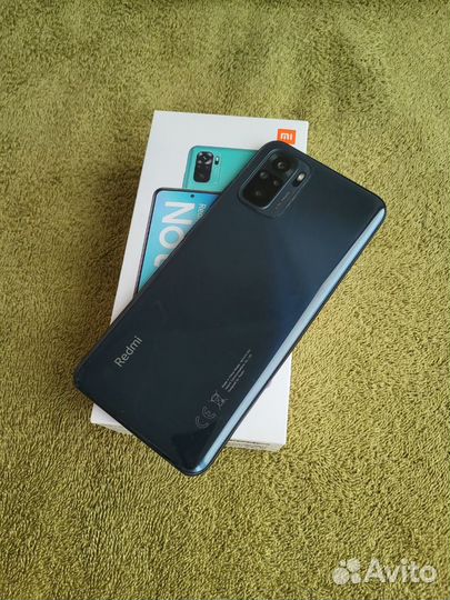 Xiaomi Redmi Note 10, 4/64 ГБ