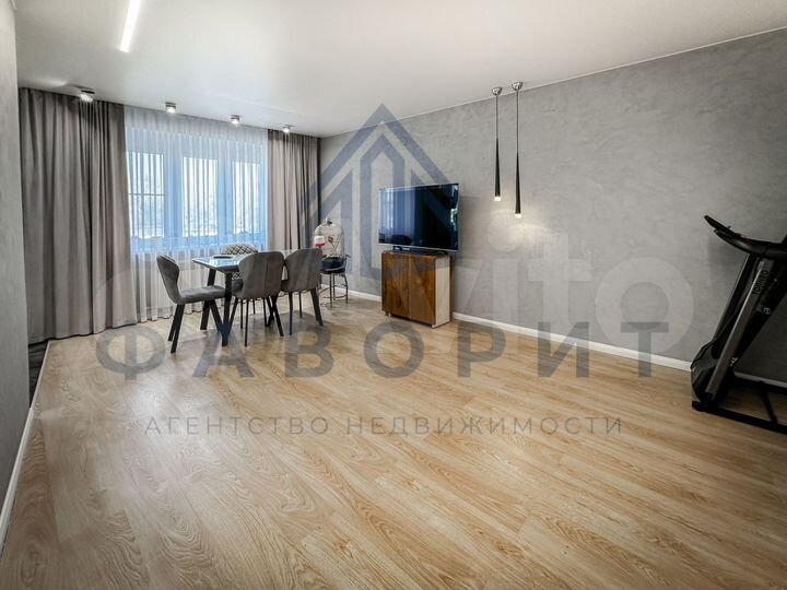 3-к. квартира, 63,9 м², 4/5 эт.