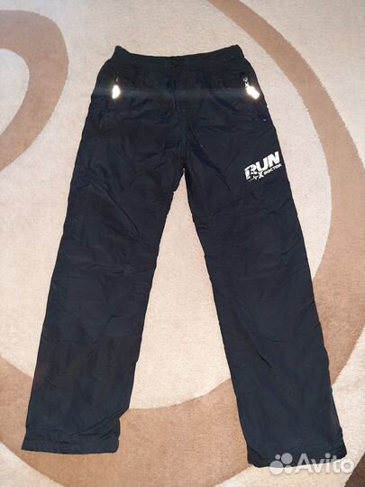 Утепленные брюки