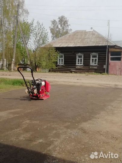 Аренда виброплиты