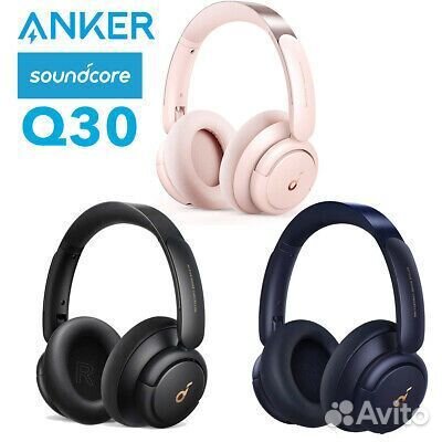 Беспроводные наушники Anker Soundcore Line Q30