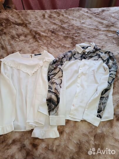 Женские рубашки, блузки, кофты