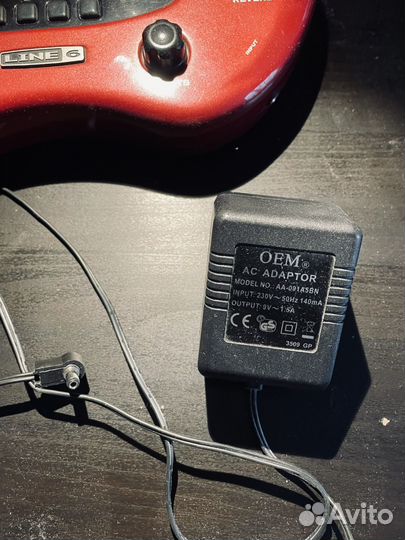 Гитарный процессор line 6 pod XT