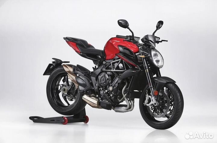 Mv agusta Brutale 800 2022 разбор