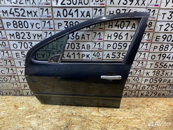 Дверь водительская передняя левая Peugeot 307 SW
