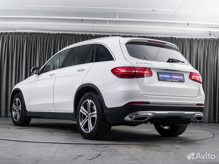 Mercedes-Benz GLC-класс 2.1 AT, 2017, 146 543 км