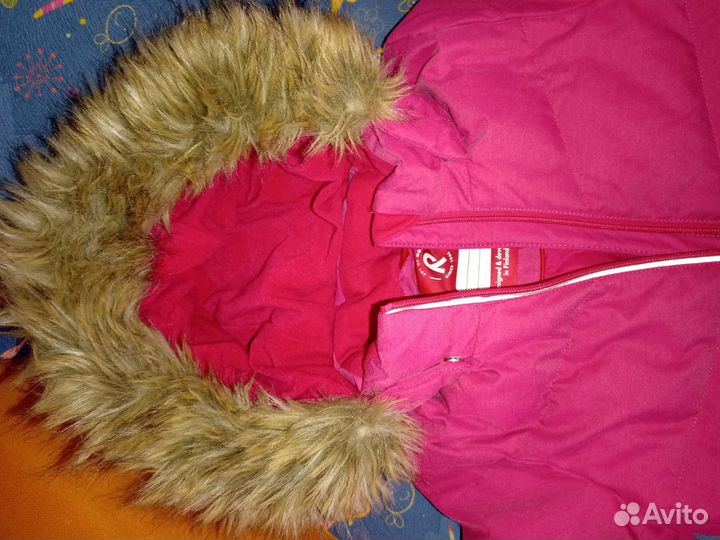 Рейма Пуховик для девочек 122