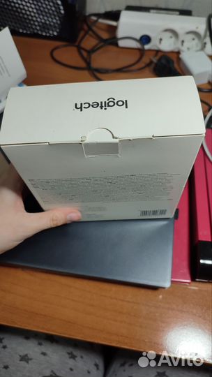 Компьютерная гарнитура Logitech 960 USB Headset