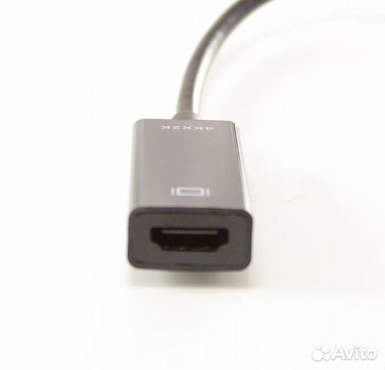 Адаптер DisplayPort - hdmi 4K