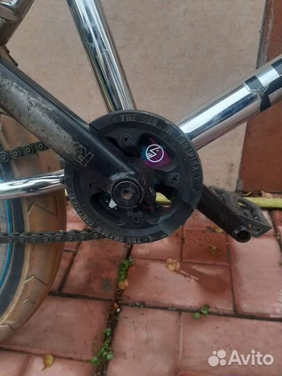 Кастомный бмх