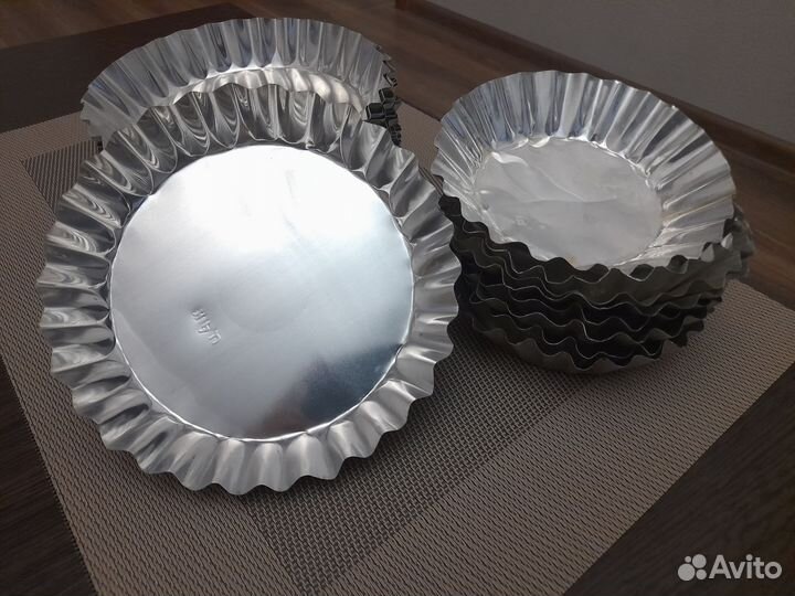 Формочки для кексов