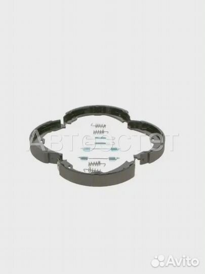 Тормозные колодки барабанные задний мост 0 986 487 724