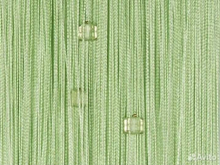 Шторы нитяные кисея 340х256