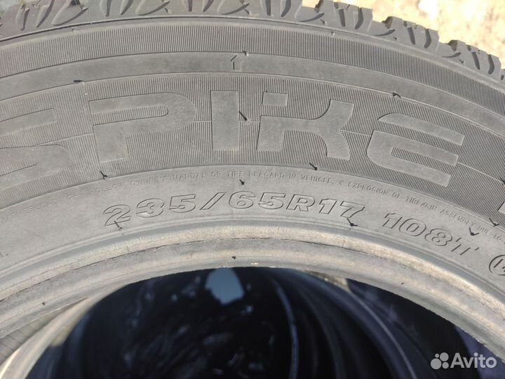 Maxxis HT-750 Bravo 235/65 R17 201