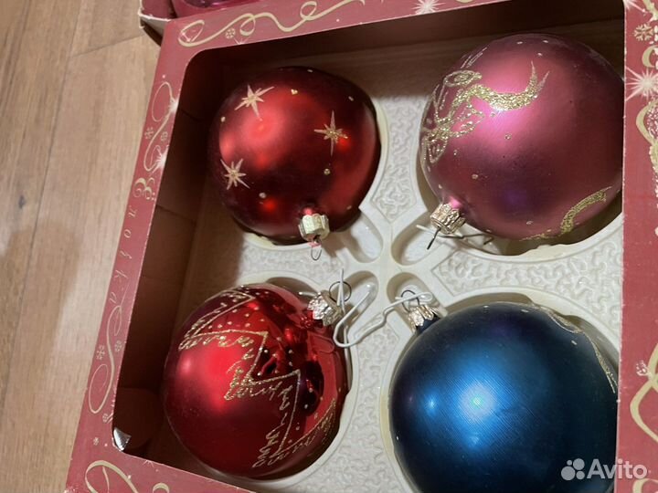 Елочные игрушки