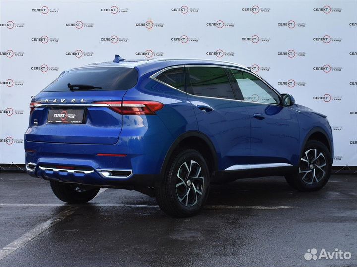 HAVAL F7 1.5 AMT, 2021, 68 634 км