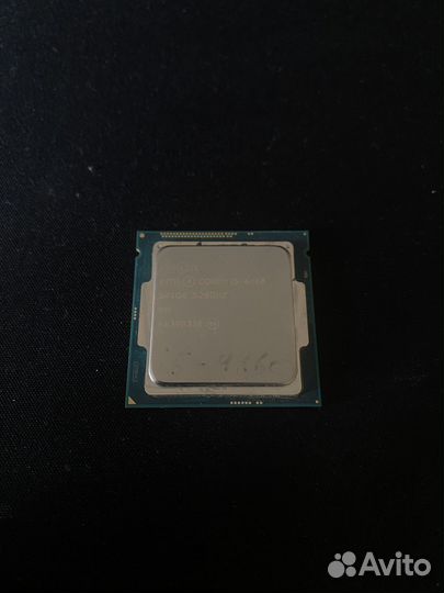 Процессор i5 4460