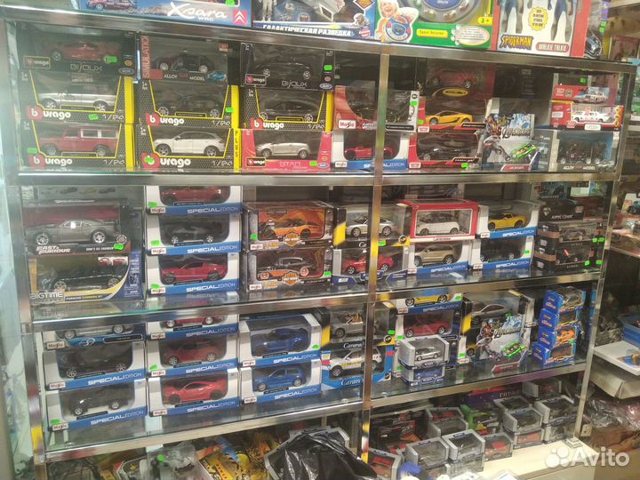 Распродажа магазина игрушек