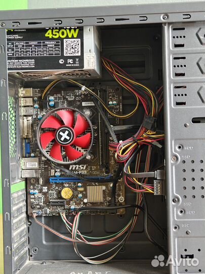 Системный блок Intel Pentium G3250 + 8Gb + 240 SDD