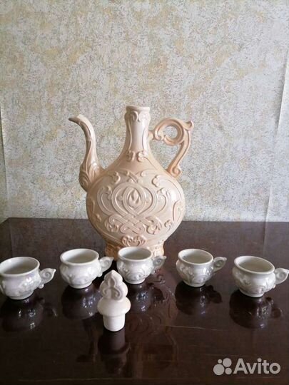 Штофы и графины СССР