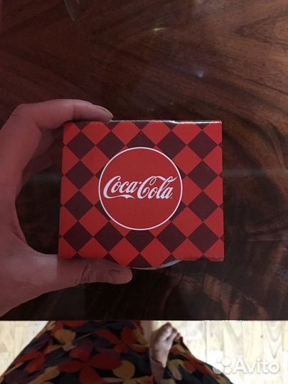 Стаканы кока кола